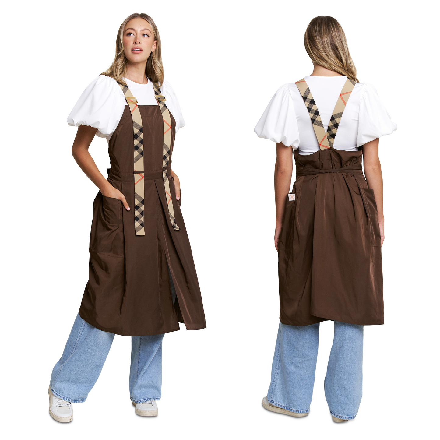 Soo Sun Apron for Hair Stylist, Nail Tech